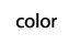 color